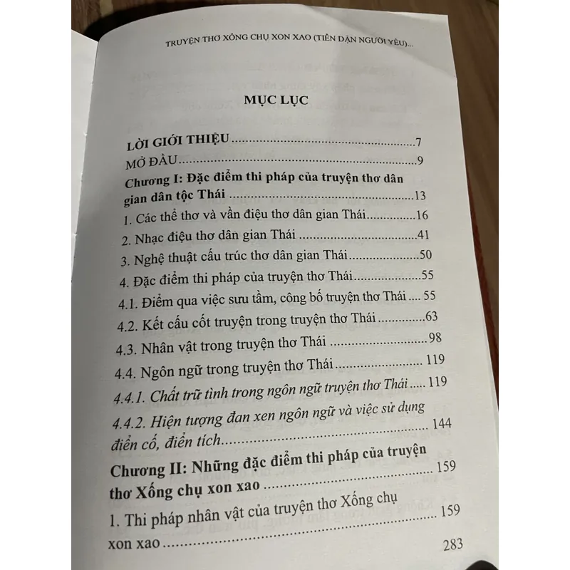 TRUYỆN THƠ XÓNG CHỤ XON XAO (TIỄN DẶN NGƯỜI YÊU NGƯỜI THẢI TÂY BẮC NHÌN TỪ GÓC ĐỘ THI PHÁP 661826