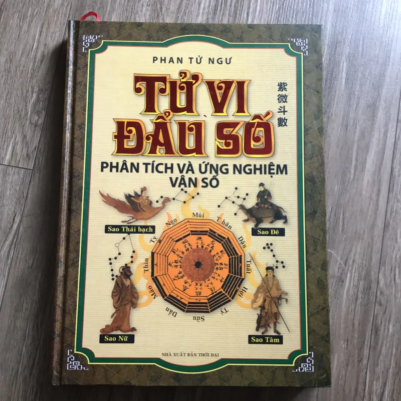 Tử Vi Đẩu Số - Phân Tích Ứng Nghiệm Vận Số- Phan Tử Ngư 748843