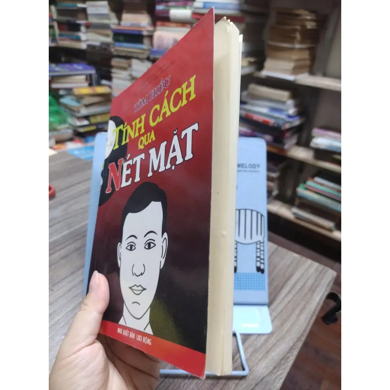 Sách: Tìm hiểu tính cách qua nét mặt - Nguyễn Hạ (A2) 589141