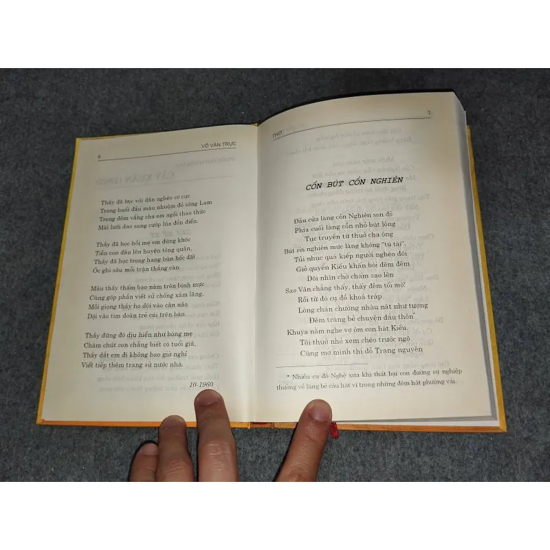 THƠ VÕ VĂN TRỰC 729319