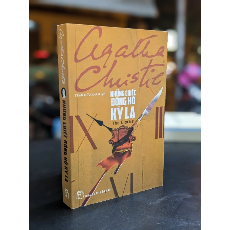 Những chiếc đồng hồ kỳ lạ - Agatha Christie 348430