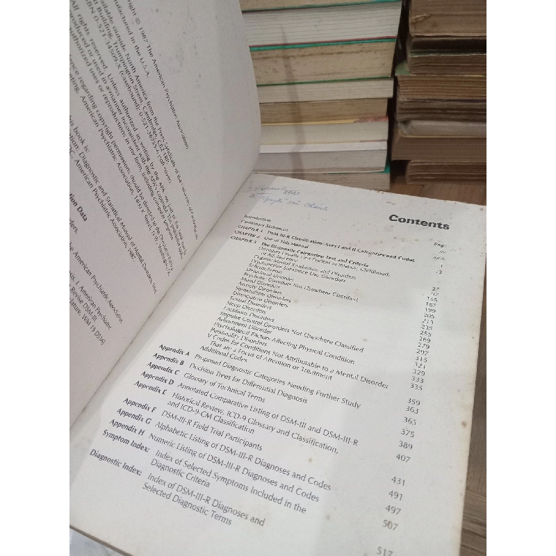 Diagnostic and statistical manual of mental disorders DSM-III-R 791618