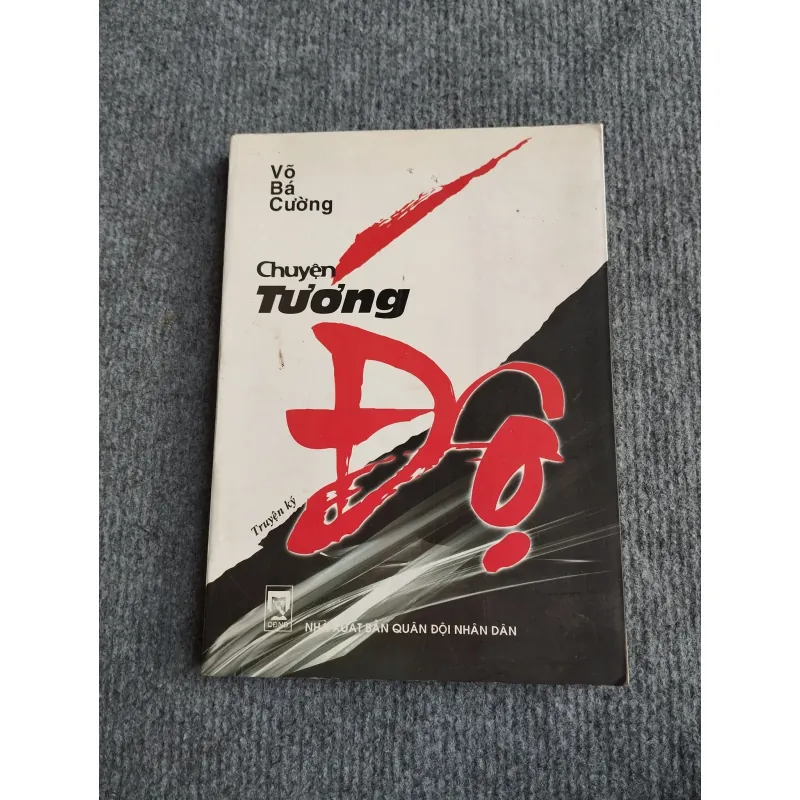 CHUYỆN TƯỚNG ĐỘ - VÕ BÁ CƯỜNG 568117