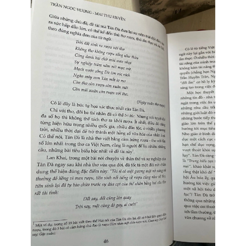 Tuyển tập Tản Đà - Trần Ngọc Vương, Mai Thu Huyền 972125