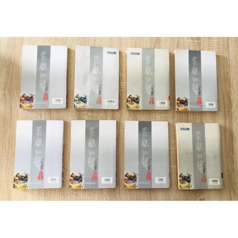 TIẾU NGẠO GIANG HỒ ( 8 tập) - Kim Dung 1044792