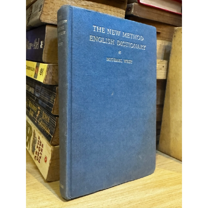 The New Method English Dictionary - Michael West 473060
