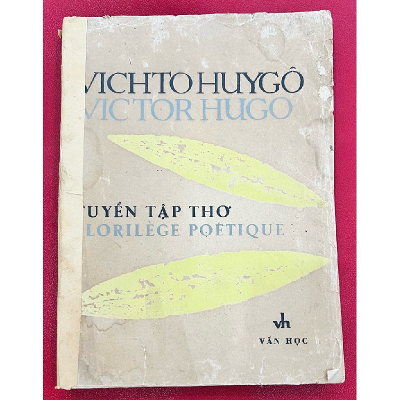 Tuyển tập Thơ Victor Hugo 49113