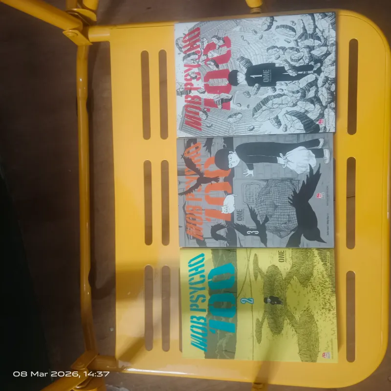 Combo (tập 1–3) Sách Truyện tranh Mob Psycho 100 937485