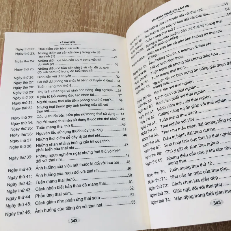 280 NGÀY CHUẨN BỊ LÀM MẸ 1000662