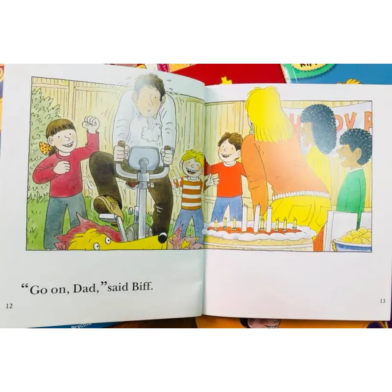 Oxford reading tree - Biff, Chip & Kipper Level 1->3 (Sách nhập) - 33 quyển + File Mp3 758718