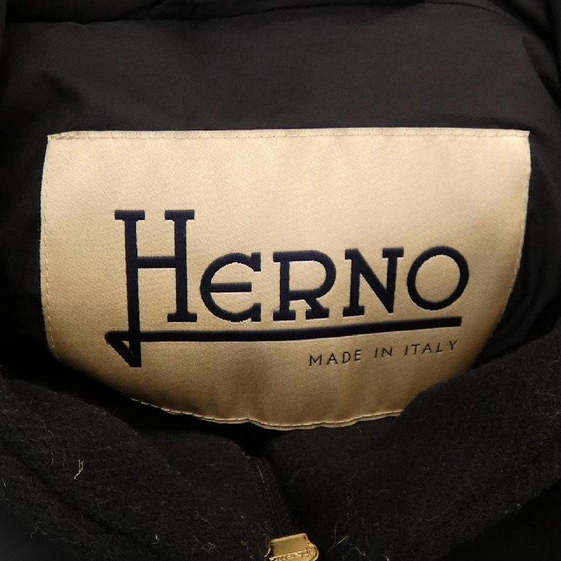 Herno PI001564D áo khoác lông 628495