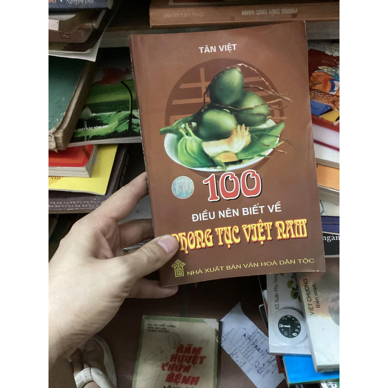 Sách 100 điều nên biết về phong tục Việt Nam 311389