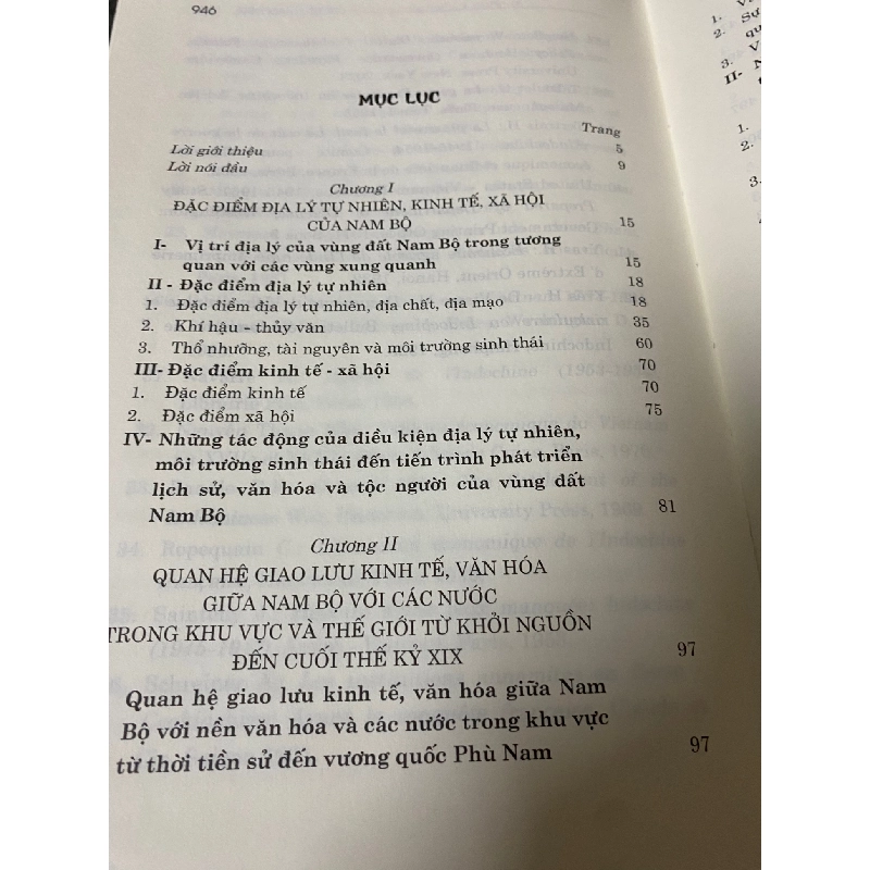 Nam Bộ tiến trình hội nhập khu vực và quốc tế (bìa cứng)- sách mới 98% 787511