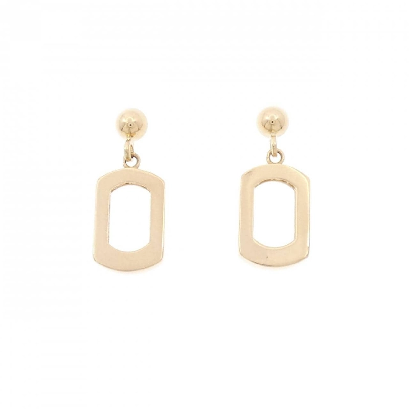 K18YG Bông tai - Hàng hiệu Authentic 877226