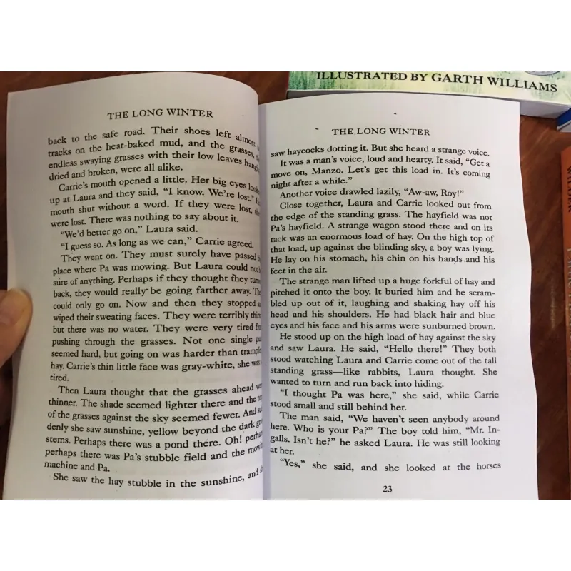 The Little House - Ngôi nhà nhỏ trên thảo nguyên - bộ 9 quyển kèm file nghe 745214