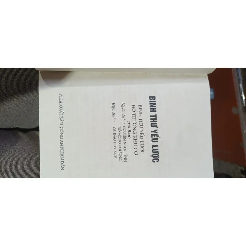 Binh Thư Yếu Lược - Trần Hưng Đạo 603415