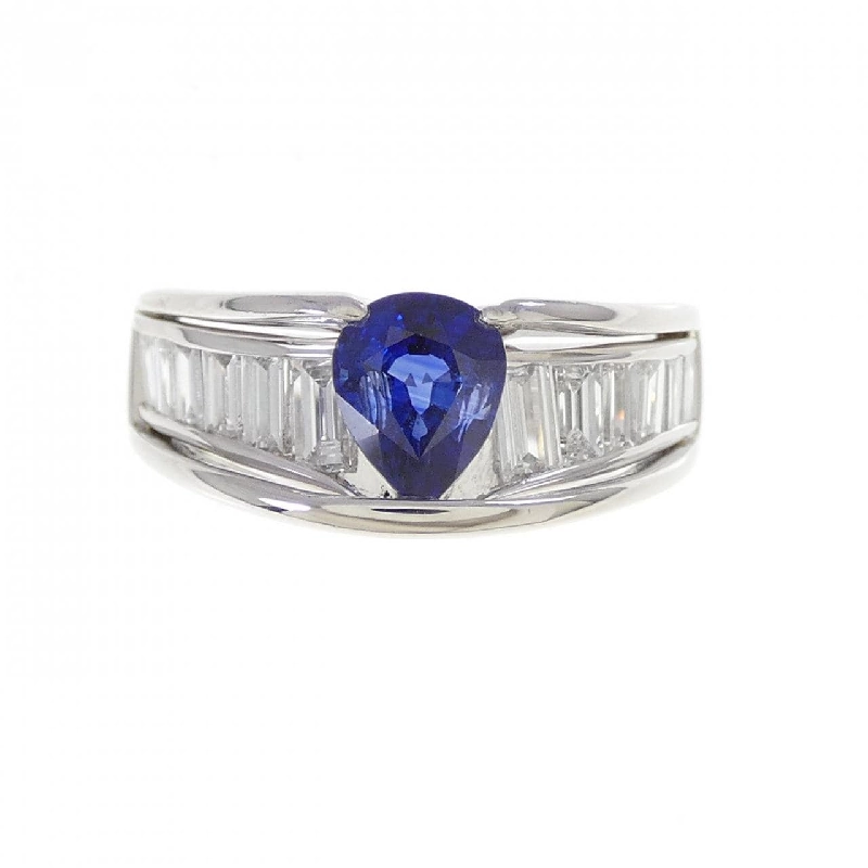 Nhẫn Sapphire PT900 1.01CT - Hàng hiệu Chính hãng 853986