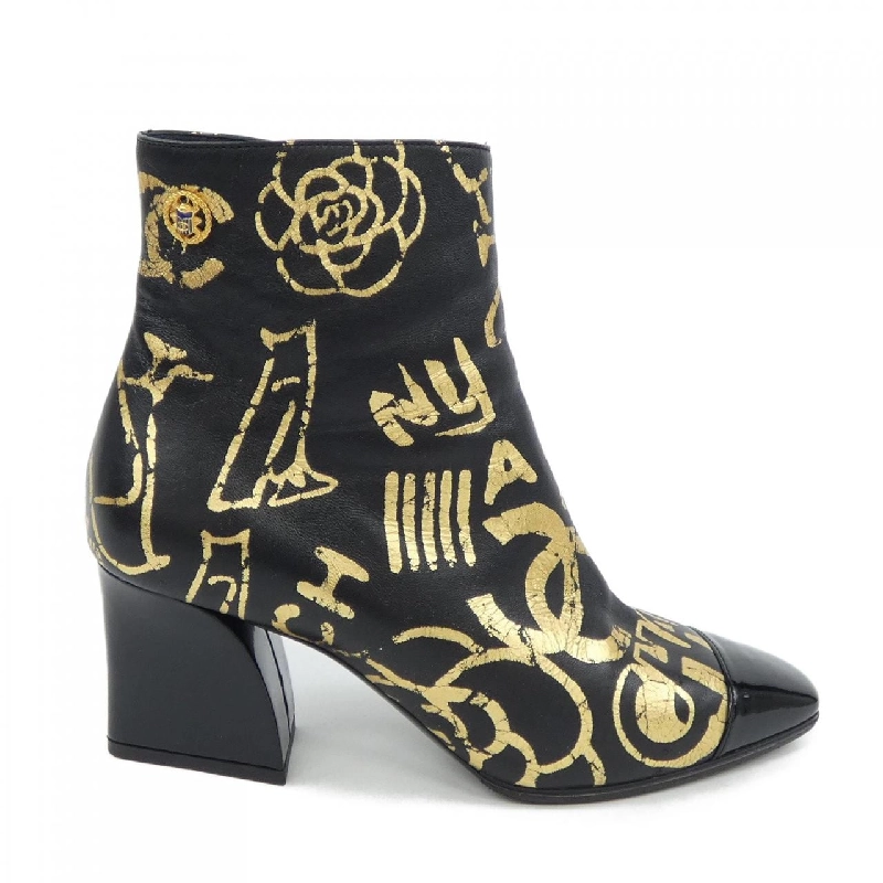 Giày bốt CHANEL G35073 656853