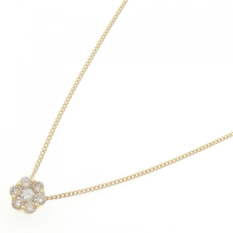 K18YG Hoa Hồng Kim Cương Dây Chuyền 1.00CT - Hàng hiệu Chính Hãng 863809