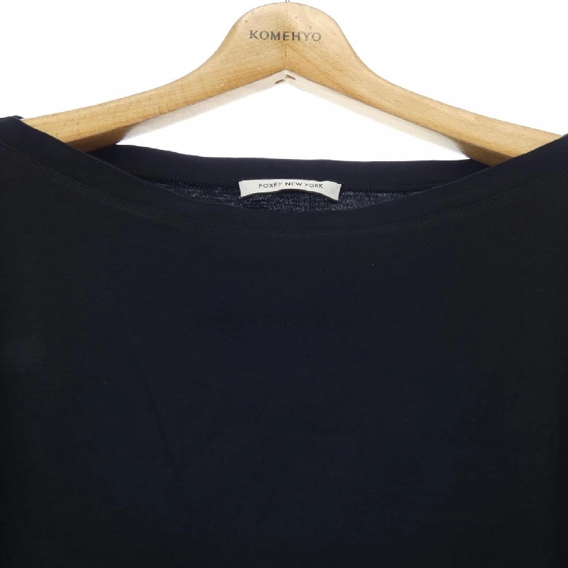 【Mã giảm giá】Áo phông FOXEY NEW YORK 642879