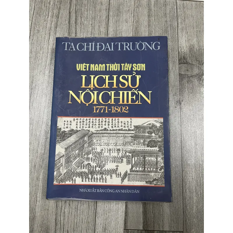 Việt Nam thời Tây Sơn- lịch sử nội chiến (1771-1802). 6b4 737191