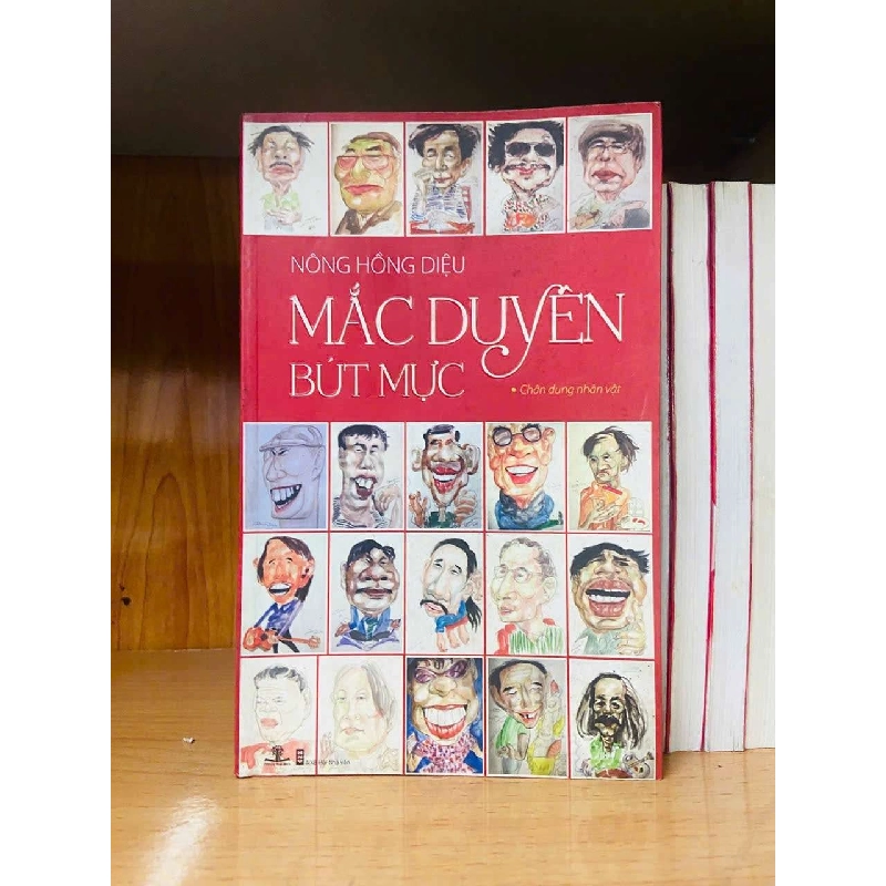Mắc Duyên bút mực - Nông Hồng Diệu Vanvosach 721247