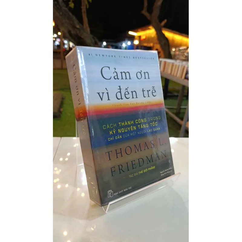 CẢM ƠN VÌ ĐẾN TRỄ - NGUYỄN DƯƠNG HIẾU 740918