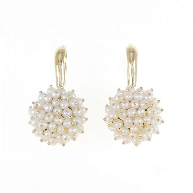 Bông tai ngọc trai nước ngọt 750YG - Hàng hiệu Authentic 871773