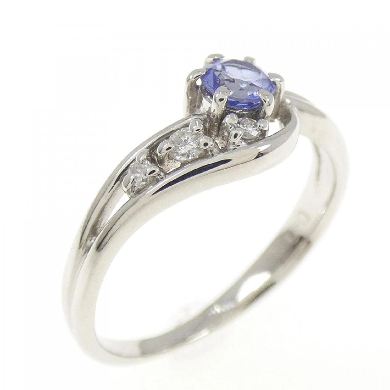 Nhẫn Tanzanite PT900 - Hàng hiệu Chính hãng 854193