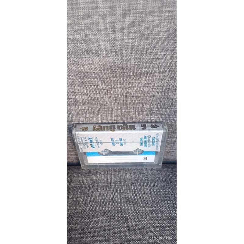 Băng Cassette Nhạc Chế Linh 524037