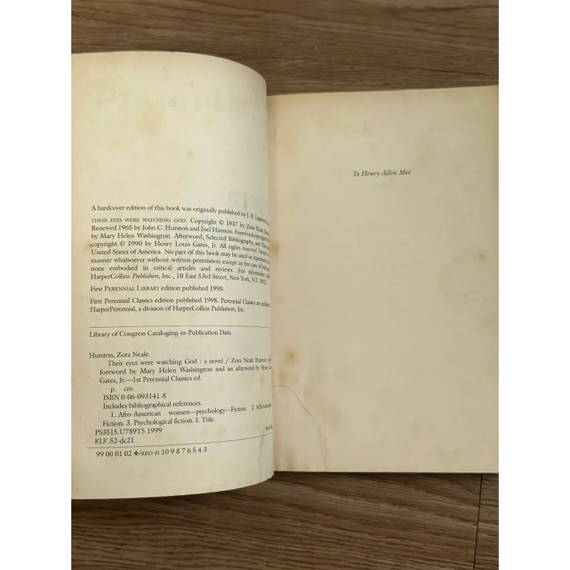 Their Eyes Were Watching God - Zora Neale Hurston 785171