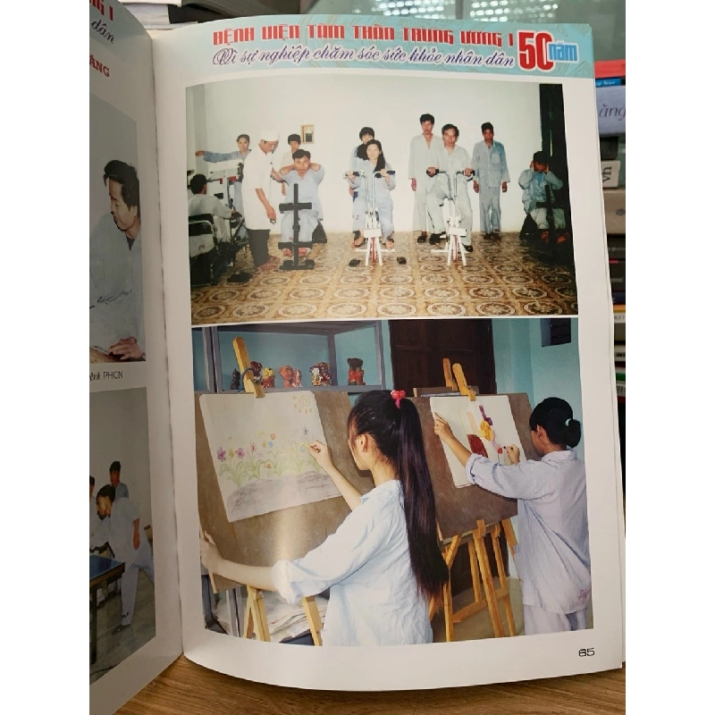 Kỷ yếu BV tâm thần trung ương l 50 năm vì sự nghiệp chăm sóc sức khoẻ nhân dân 1963-2013 728001