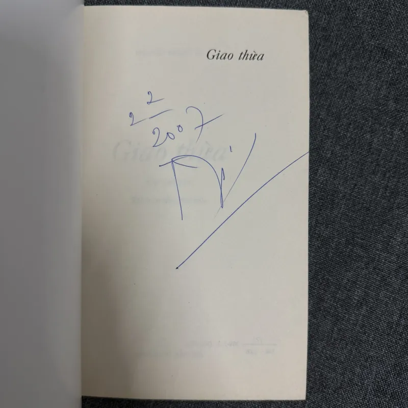 Giao thừa - Nguyễn Ngọc Tư 996758