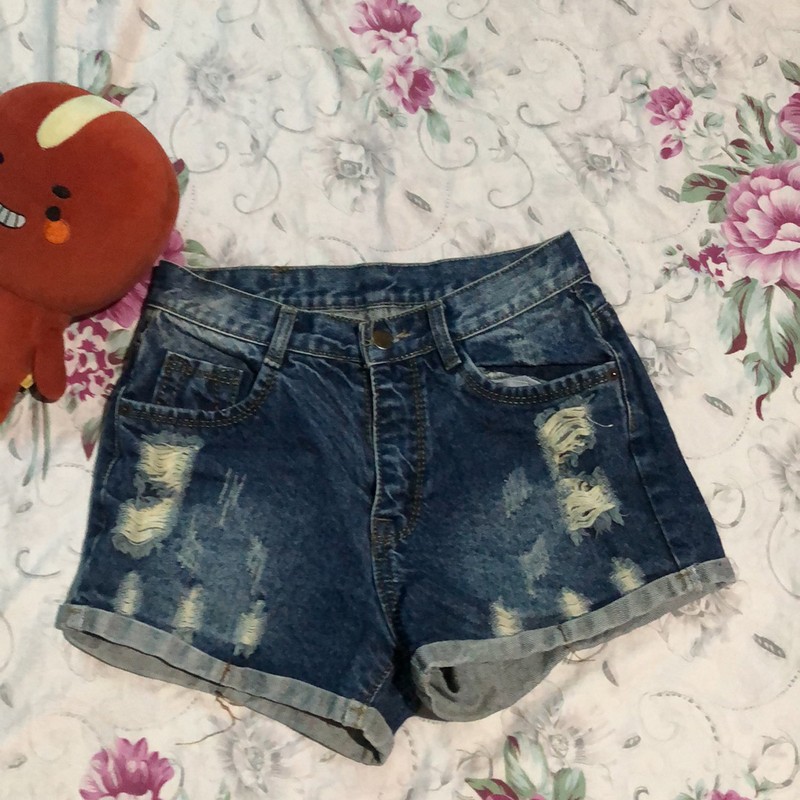 Quần short Jeans PT nữ 142275