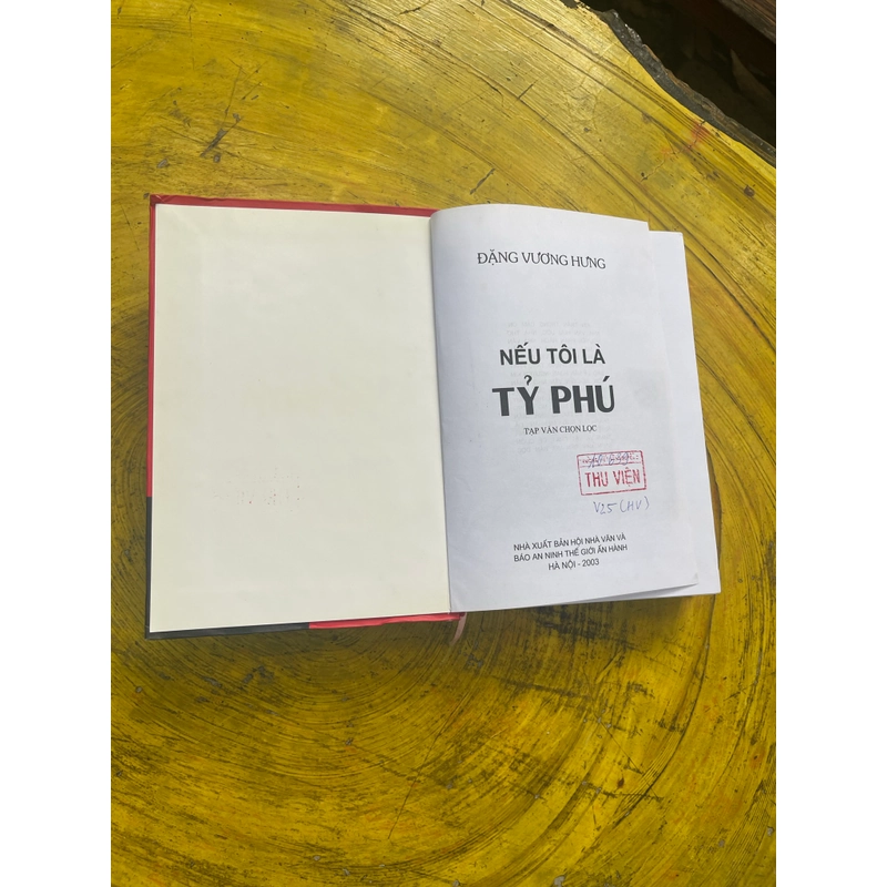 NẾU TÔI LÀ TỶ PHÚ- ĐẶNG VƯƠNG HƯNG 539555