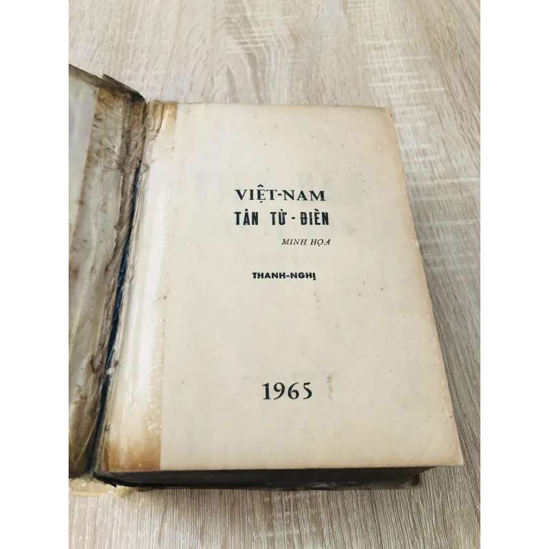 VIỆT NAM TÂN TỰ ĐIỂN 1965 995193