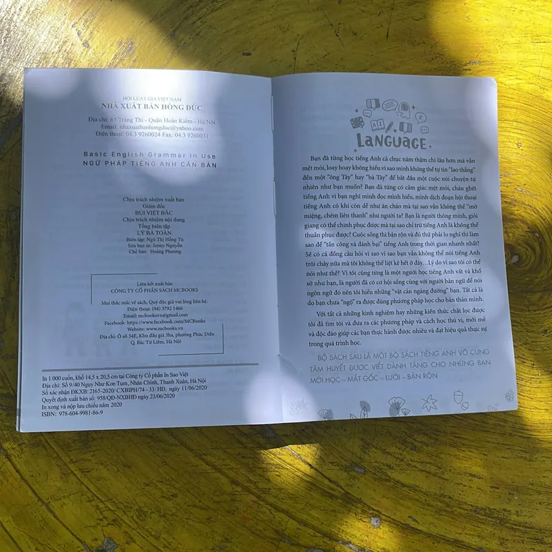 NGỮ PHÁP TIẾNG ANH CĂN BẢN- THU HUYỀN CHỦ BIÊN 696516