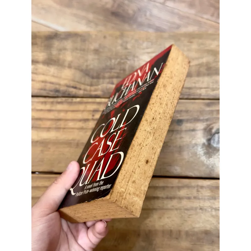 Cold Case Squad - Edna Buchanan (Pulitzer Prize Winner) 736257