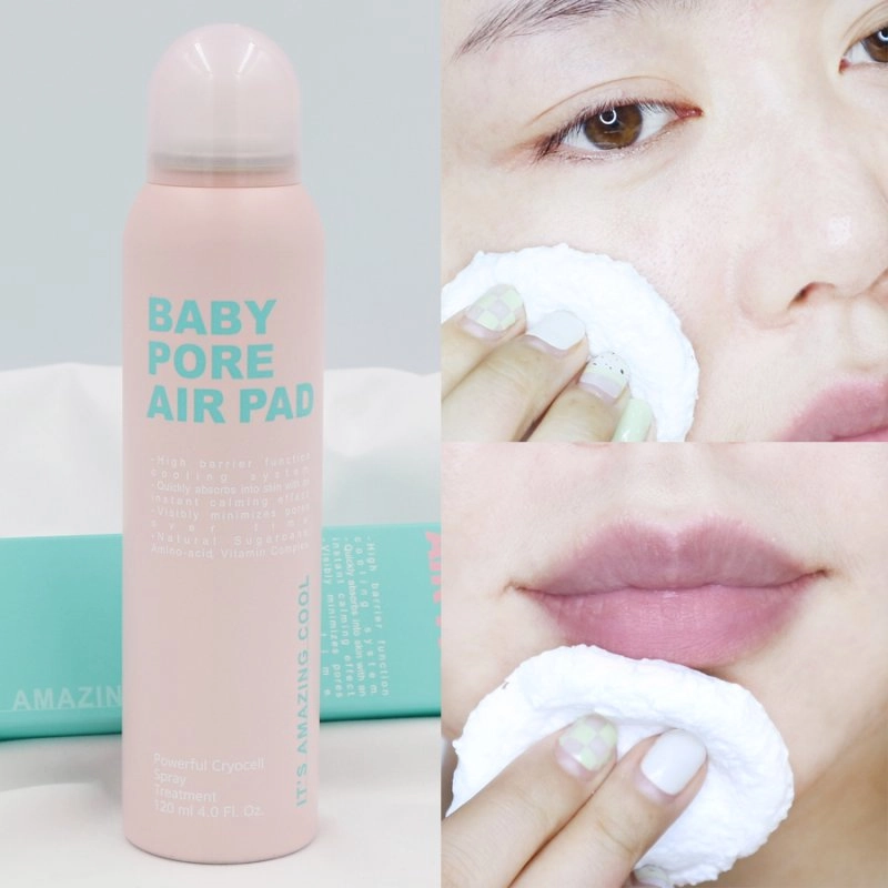 Xịt tạo miếng se khít lỗ chân lông nâng cơ làm dịu da kích ứng SUPRARX Baby Pore Air Pad  297640