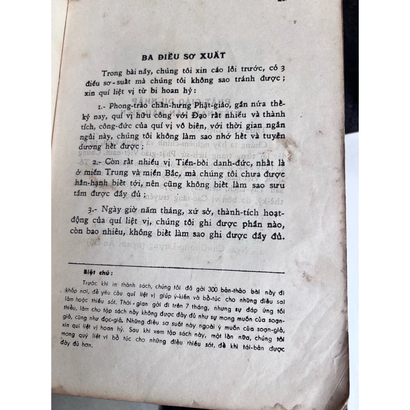 50 năm chấn hưng phật giáo Việt Nam (Thích Thiện Hoa) 1970 301277