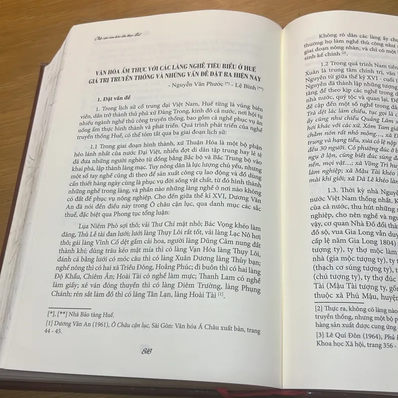 Tiếp Cận Văn Hoá Ẩm Thực Huế 760241
