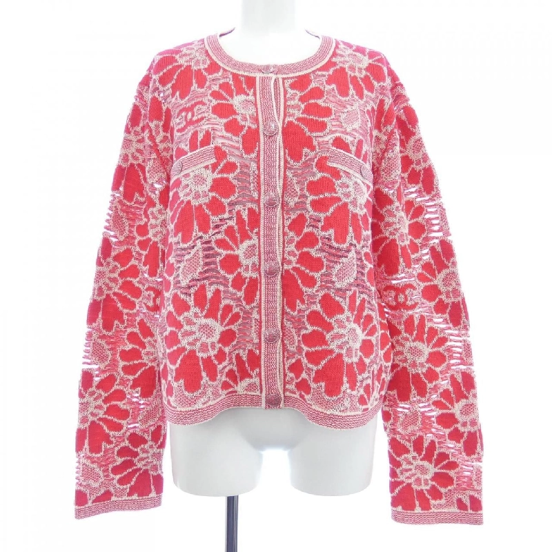 Áo khoác cardigan CHANEL P63038K48842 634680