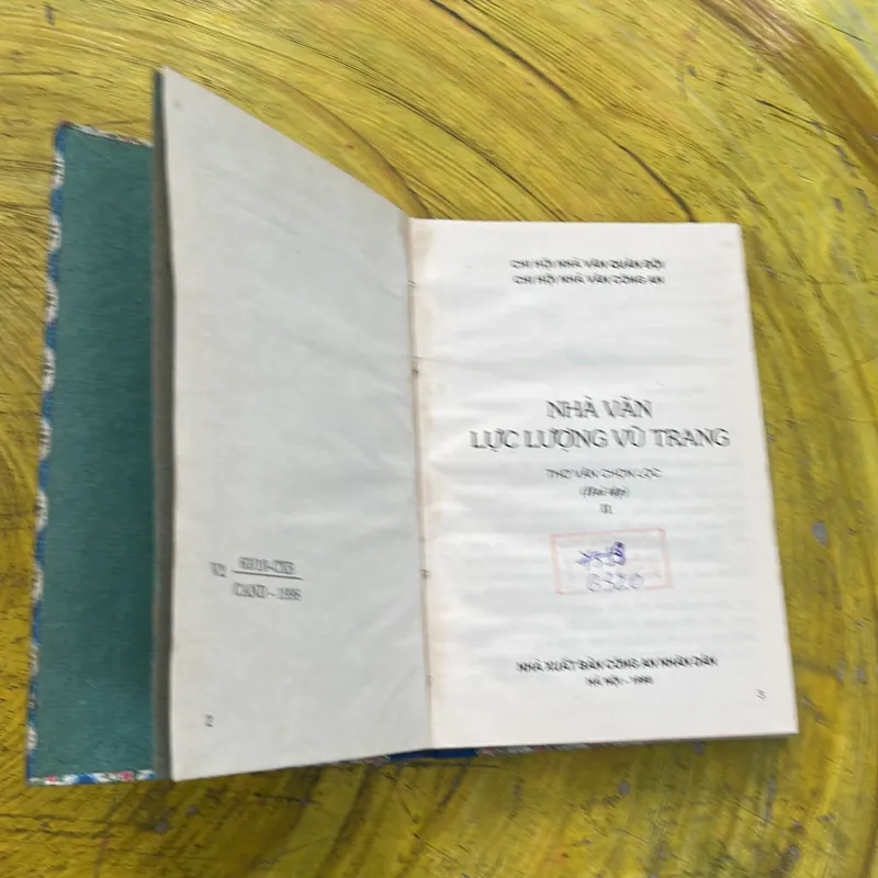 NHÀ VĂN LỰC LƯỢNG CÔNG AN THƠ VĂN CHỌN LỌC 735501