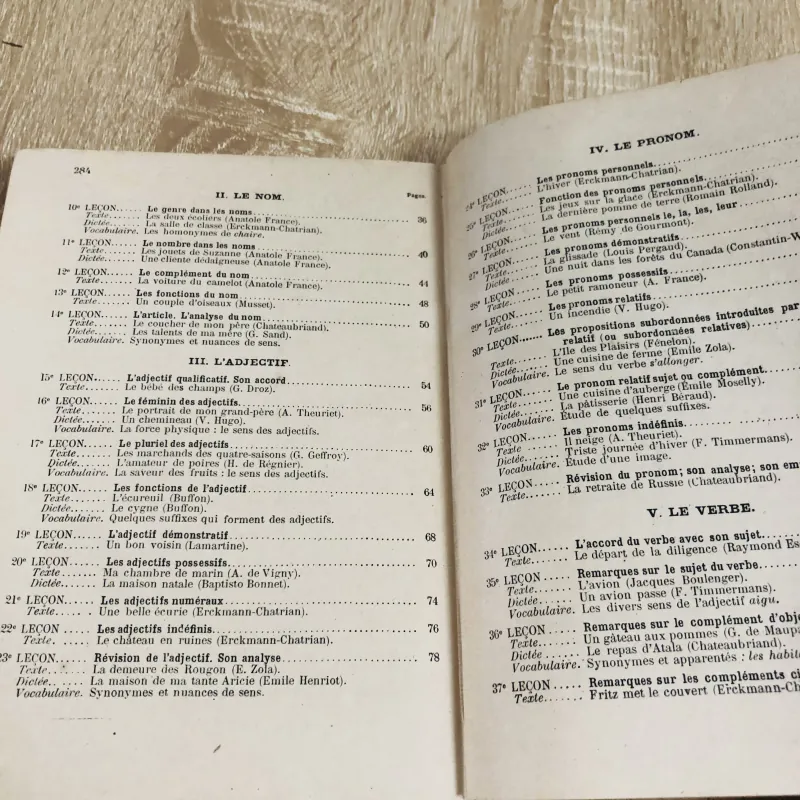 LA GRAMMAIRE NOUVELLE ET LE FRANÇAIS  971691