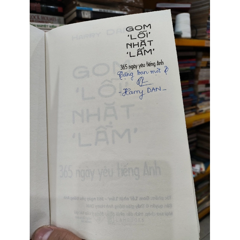 Gom 'Lỗi' Nhặt ' Lầm' - Harry Dan 1041623