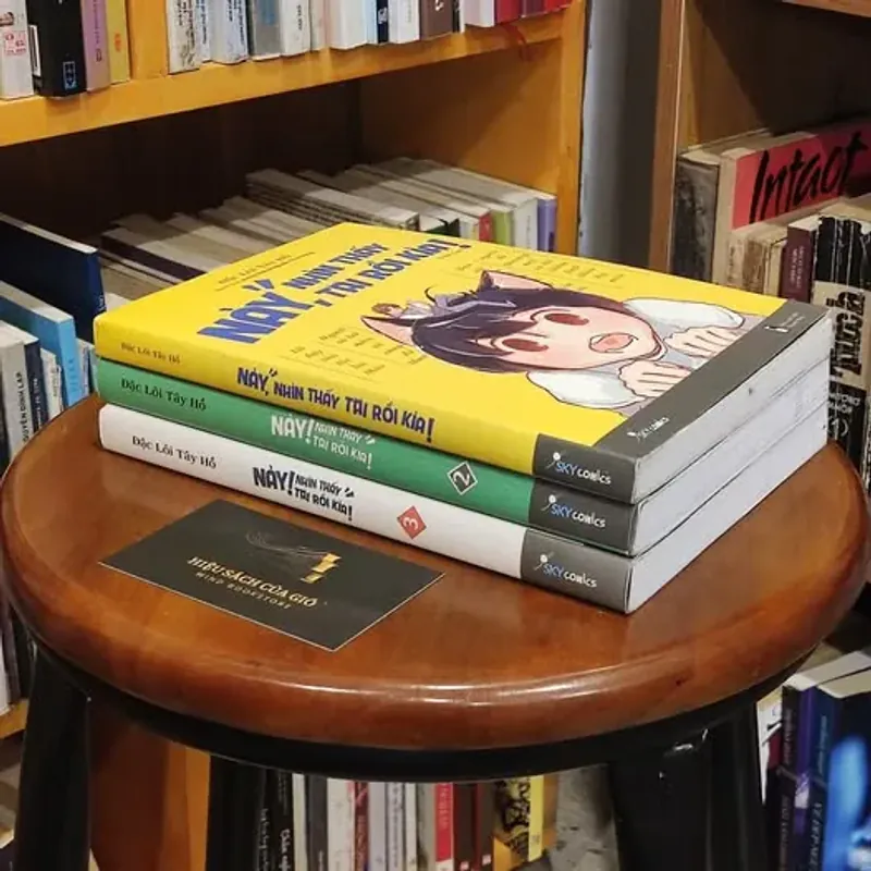 NÀY NHÌN THẤY TAI RỒI KÌA! - Đặc Lôi Tây Hồ (Tập 1,2,3) 747152