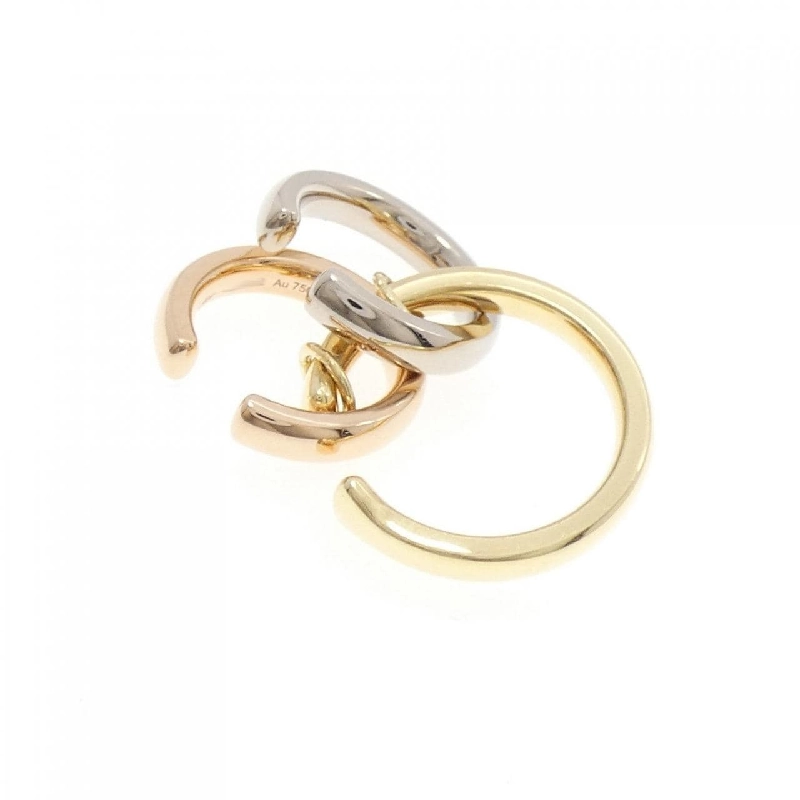 Cartier Trinity Bông tai một bên - Hàng hiệu Authentic 844640