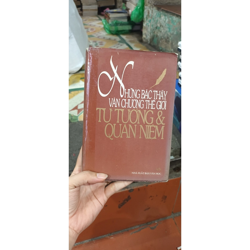 Những Bậc Thầy Văn Chương Thế Giới Tư Tưởng & Quan Niệm 544204