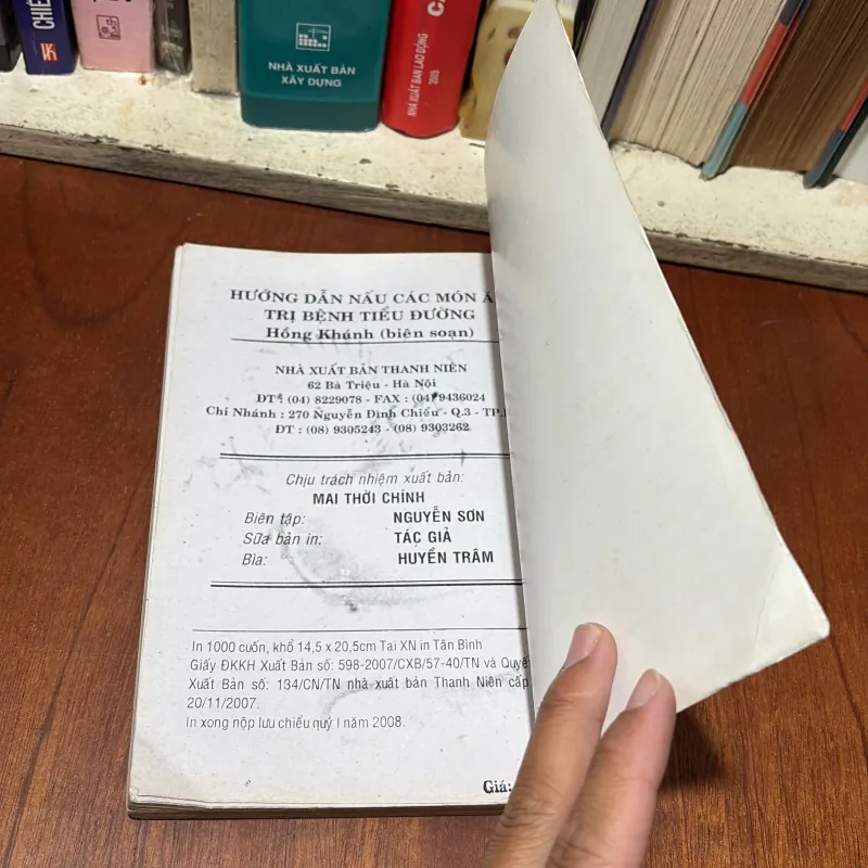 II Y Học Sức Khoẻ: Hướng Dẫn Nấu Các Món Ăn Trị Bệnh Tiểu Đường - Hồng Khánh - 2008 782395