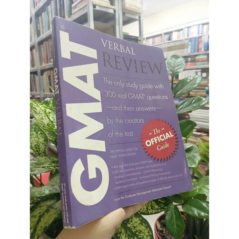 THE OFFICIAL GUIDE FOR GMAT REVIEW - GMAT VERBAL (HƯỚNG DẪN CHÍNH THỨC CHO ÔN TẬP GMAT) 599770
